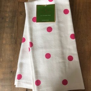 Kate Spade dish towels.